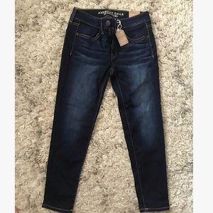 American Eagle crop jeggings